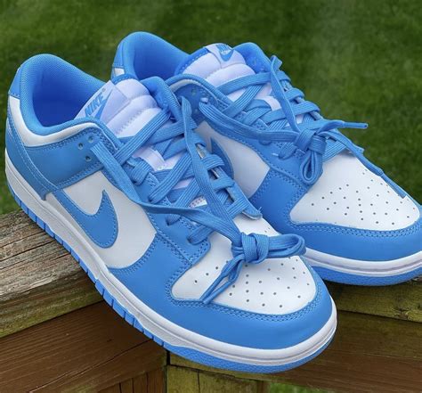 dunk low university blue price.